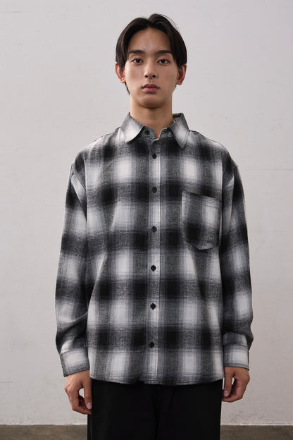 FADE CHECK SHIRT