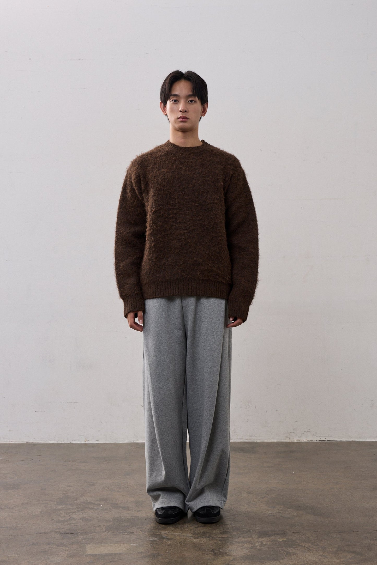 CLOUD KNIT / BROWN