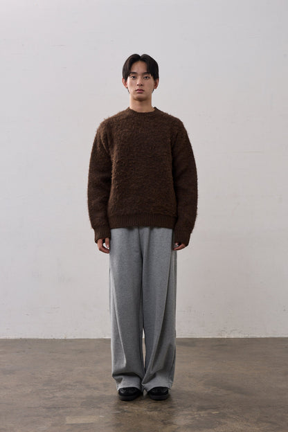 CLOUD KNIT / BROWN