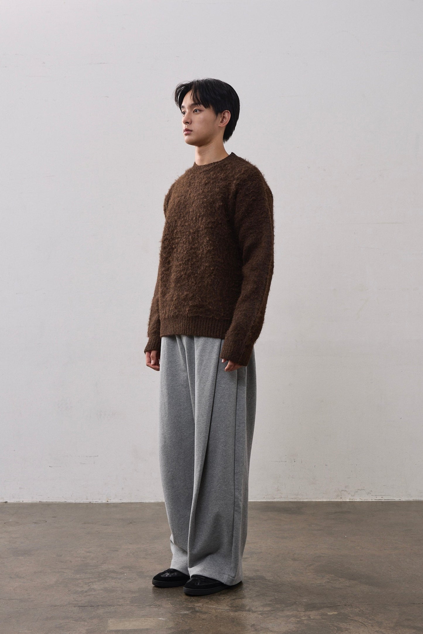 CLOUD KNIT / BROWN
