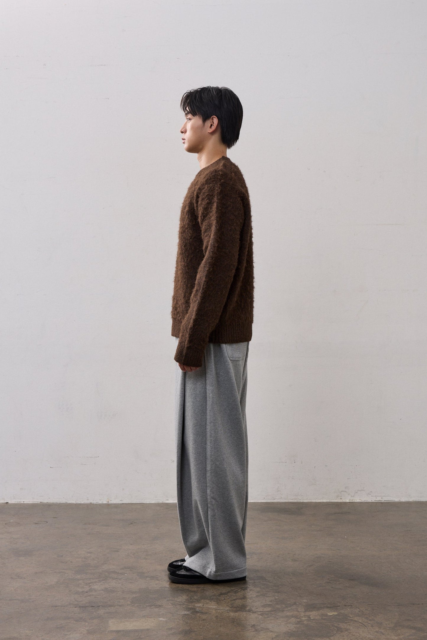 CLOUD KNIT / BROWN