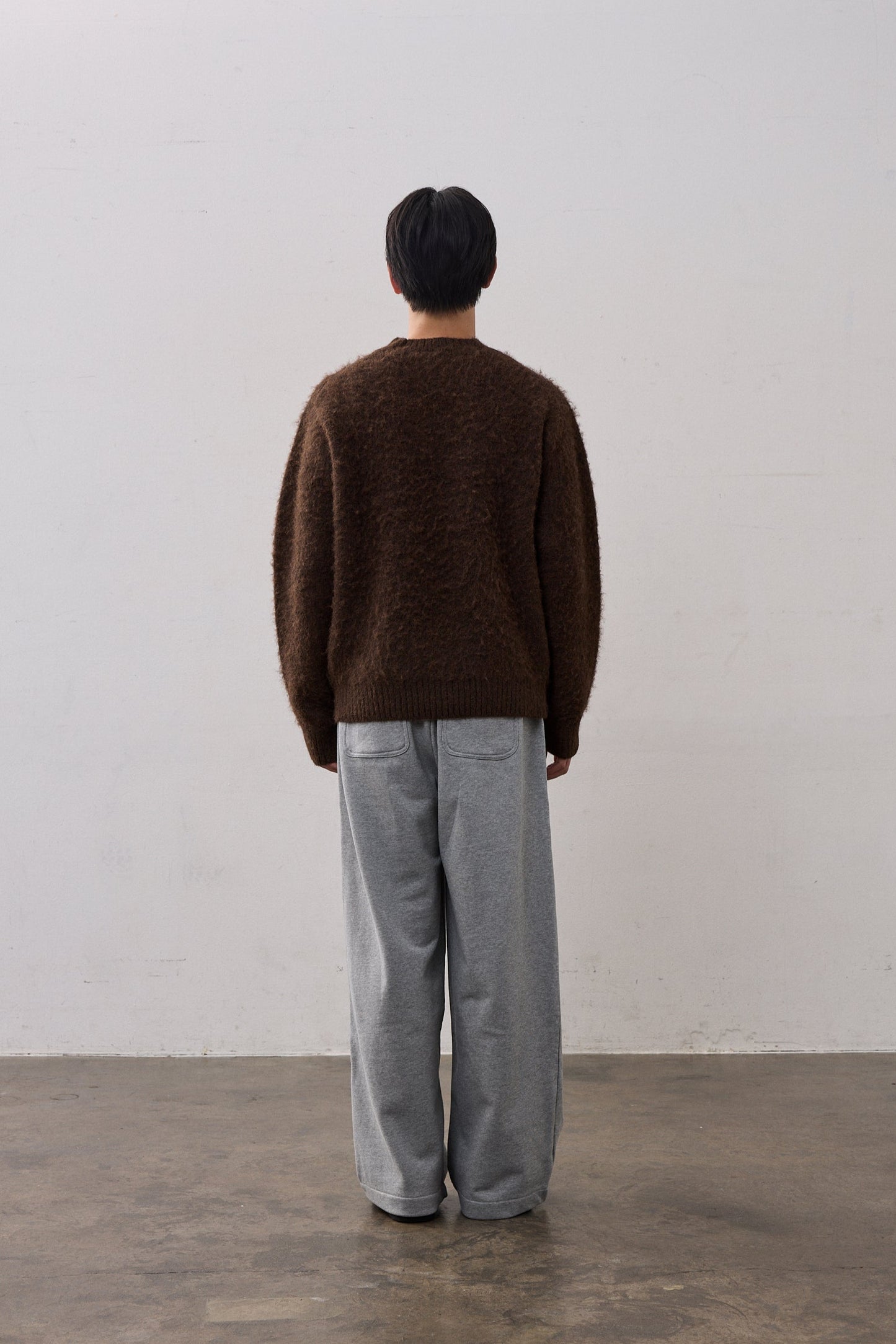 CLOUD KNIT / BROWN