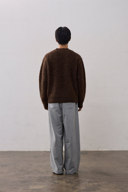 CLOUD KNIT / BROWN
