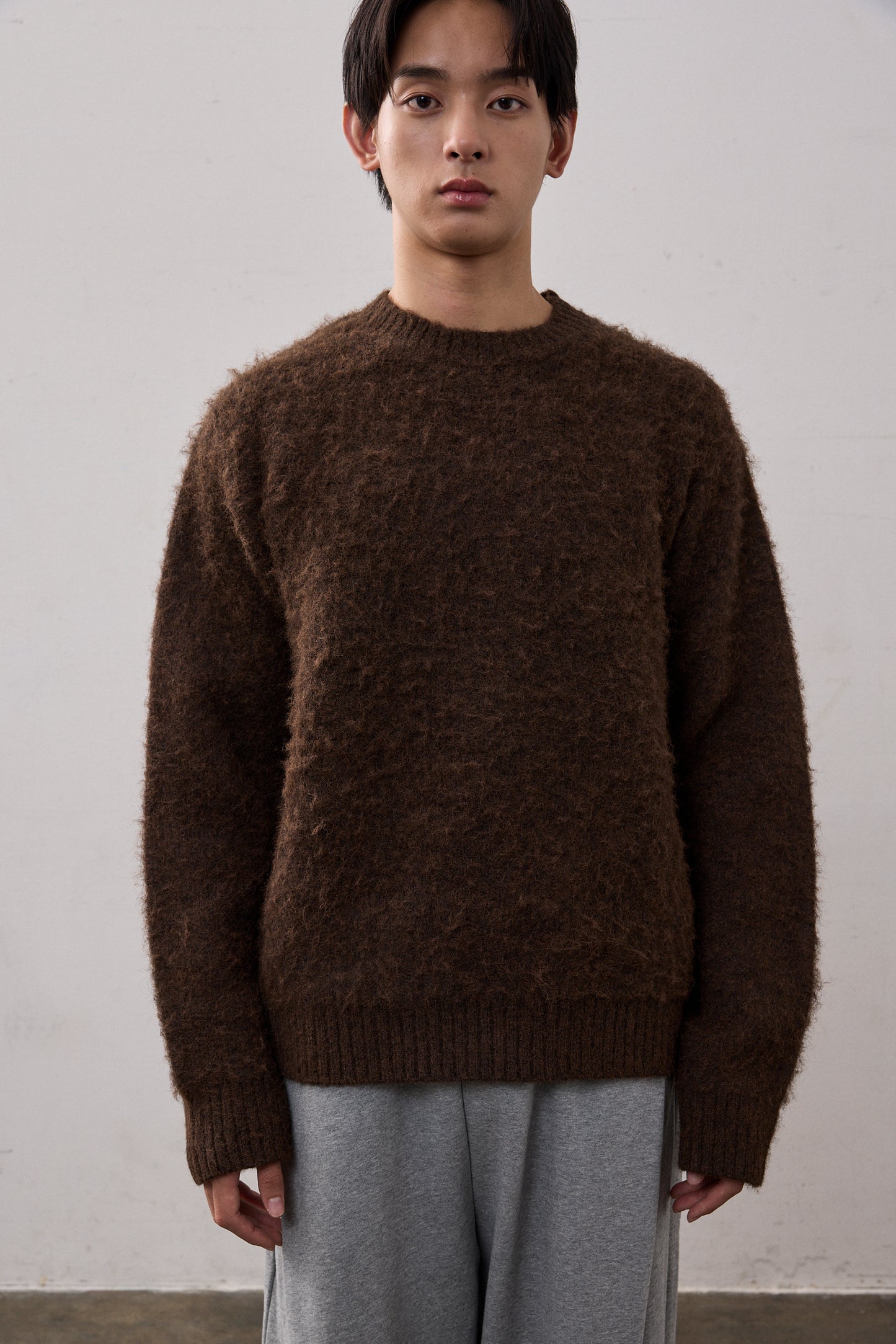 CLOUD KNIT / BROWN