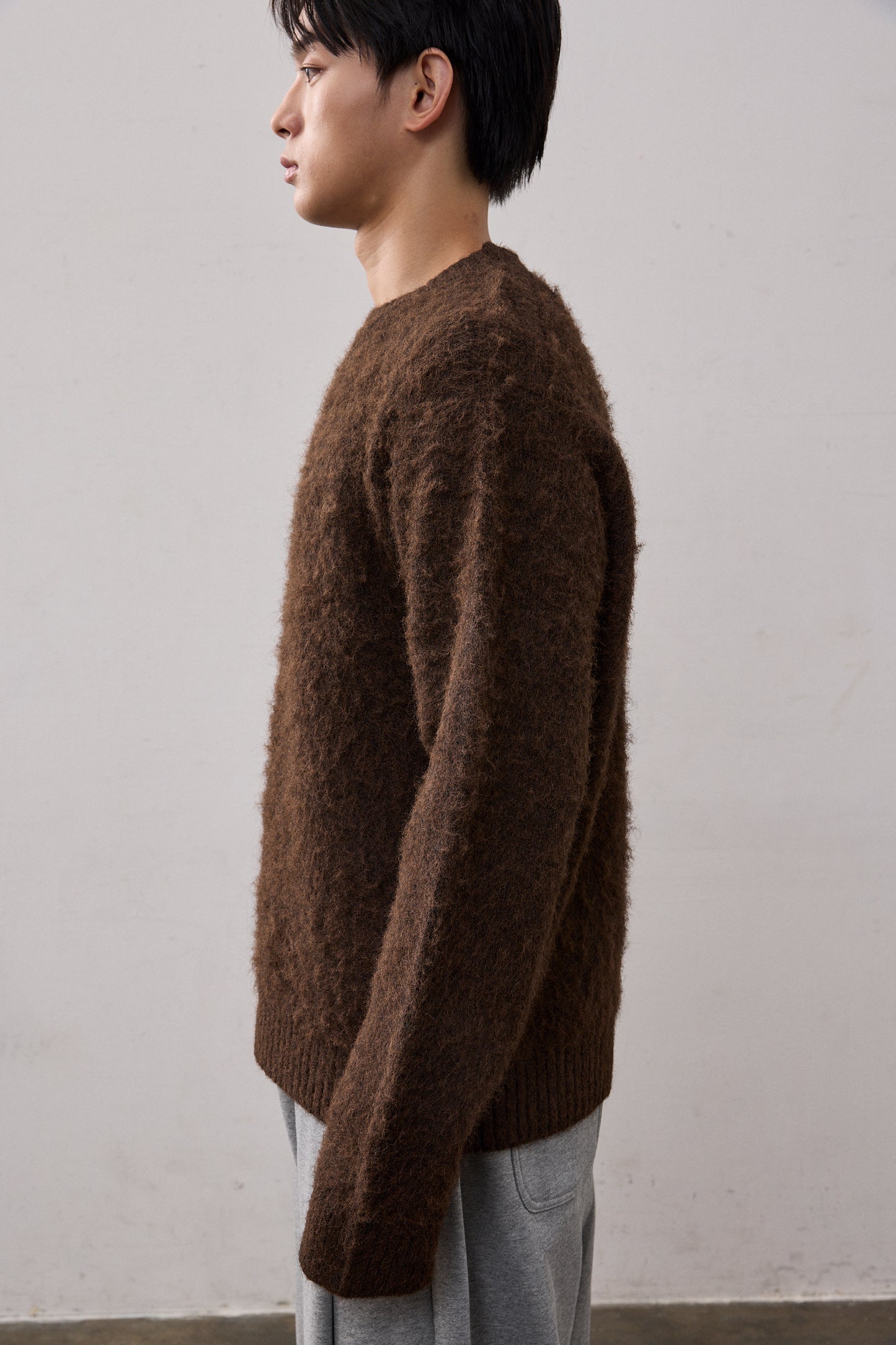 CLOUD KNIT / BROWN