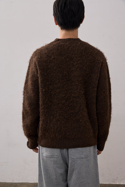 CLOUD KNIT / BROWN