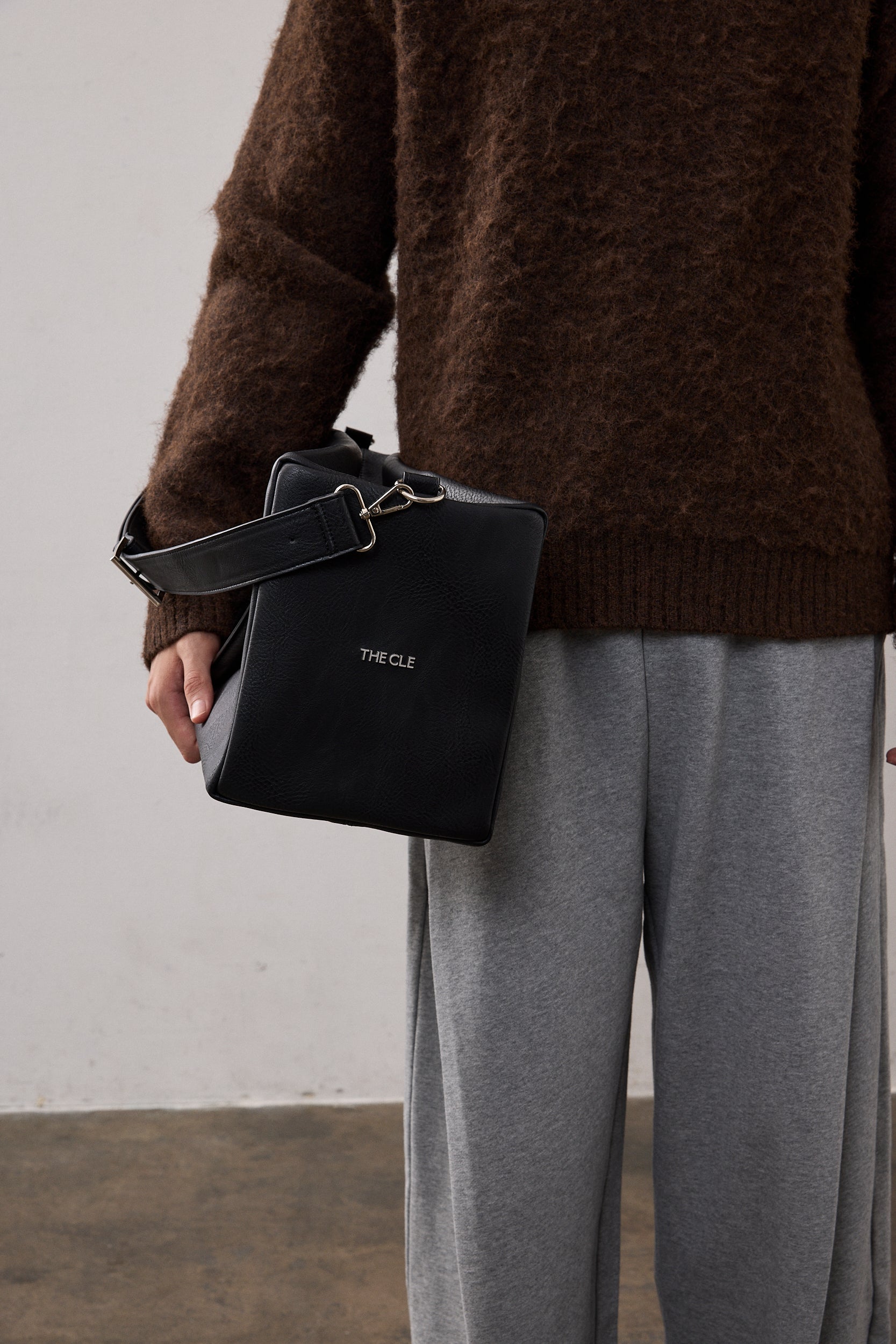 BOX BAG -Journey- / BLACK – THE CLE