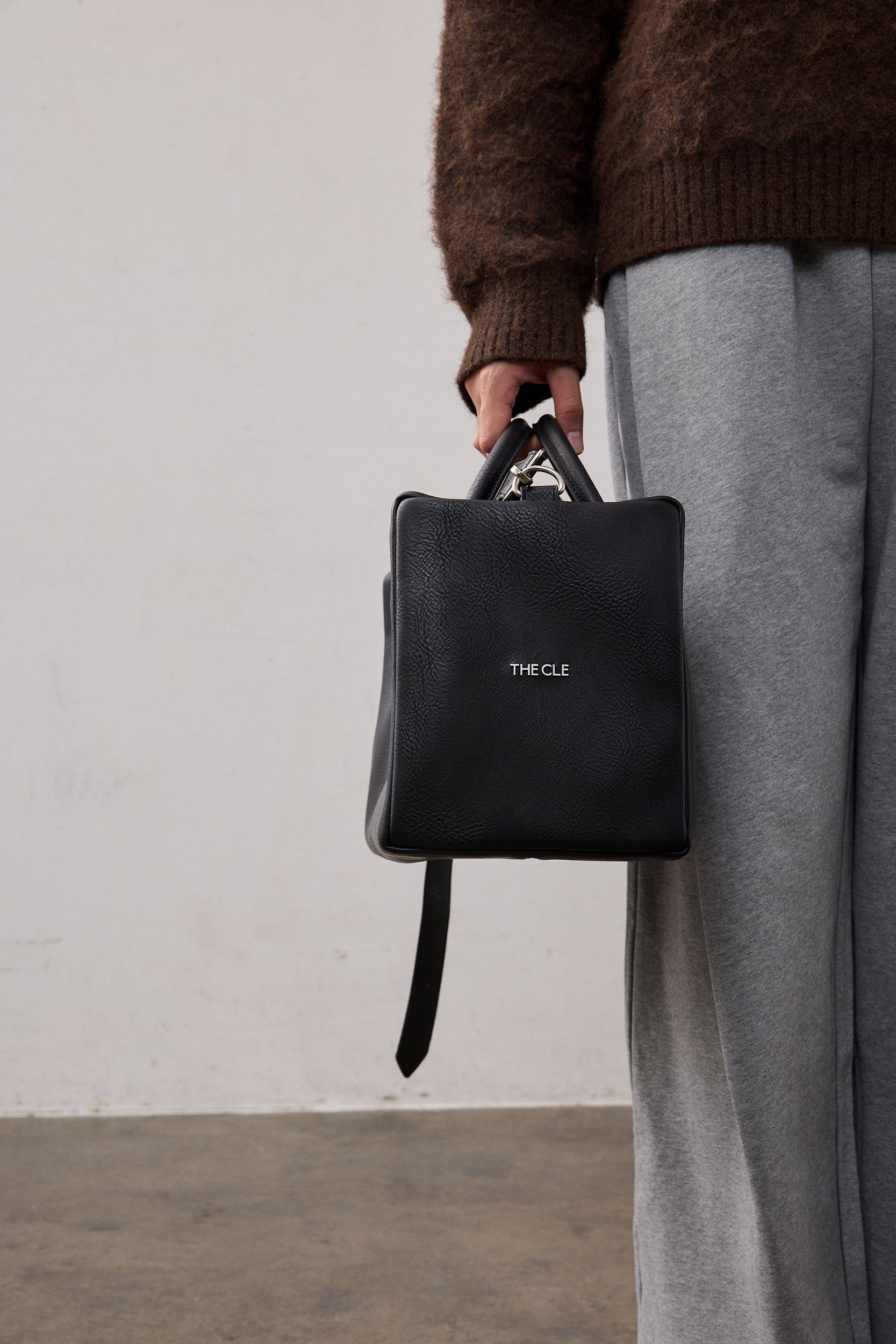 THE CLE　ザクレ　BOX BAG　ボックスバッグ　Journey　ジャーニ BOX BAG -Journey- / BLACK – THE CLE