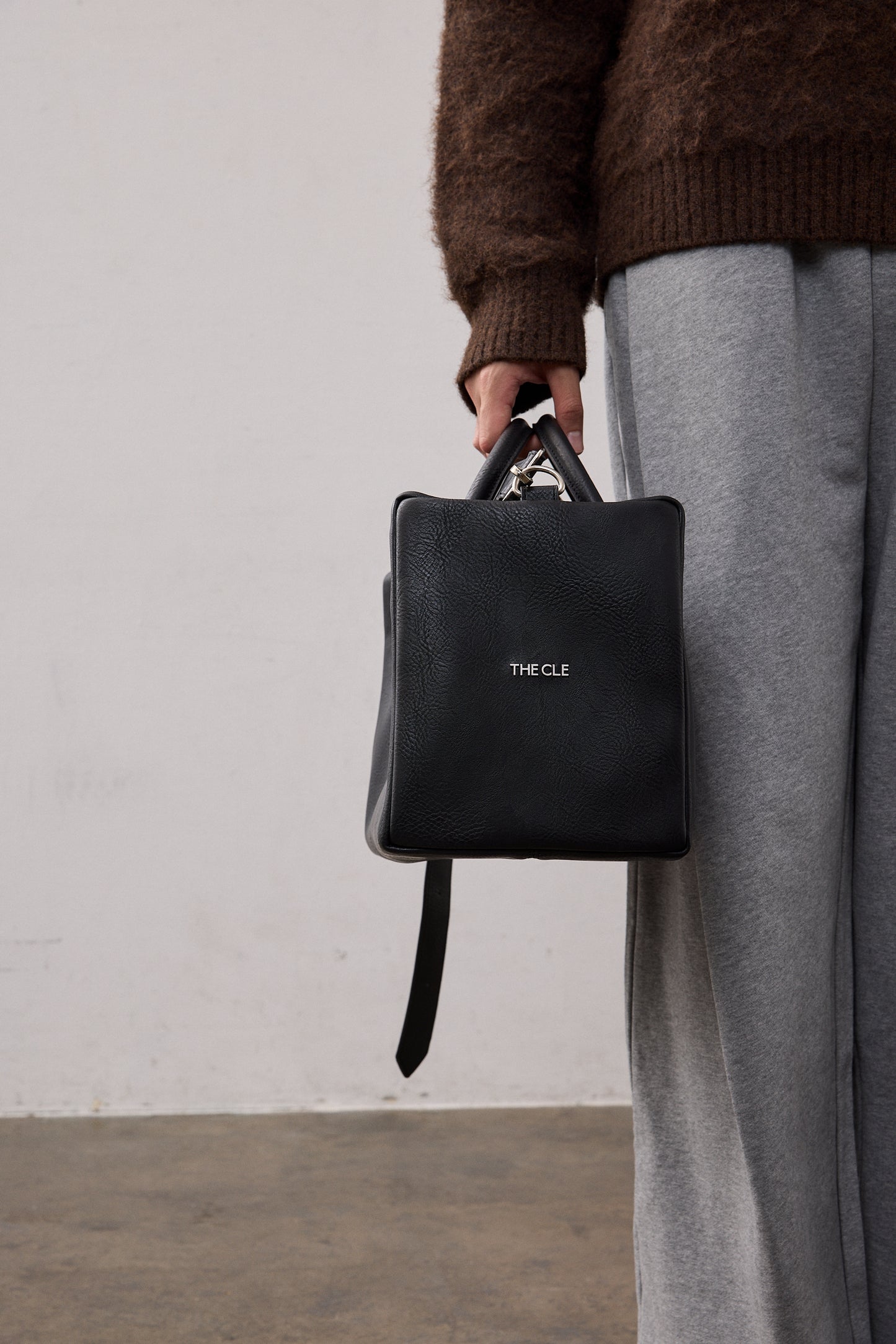 BOX BAG -Journey- / BLACK