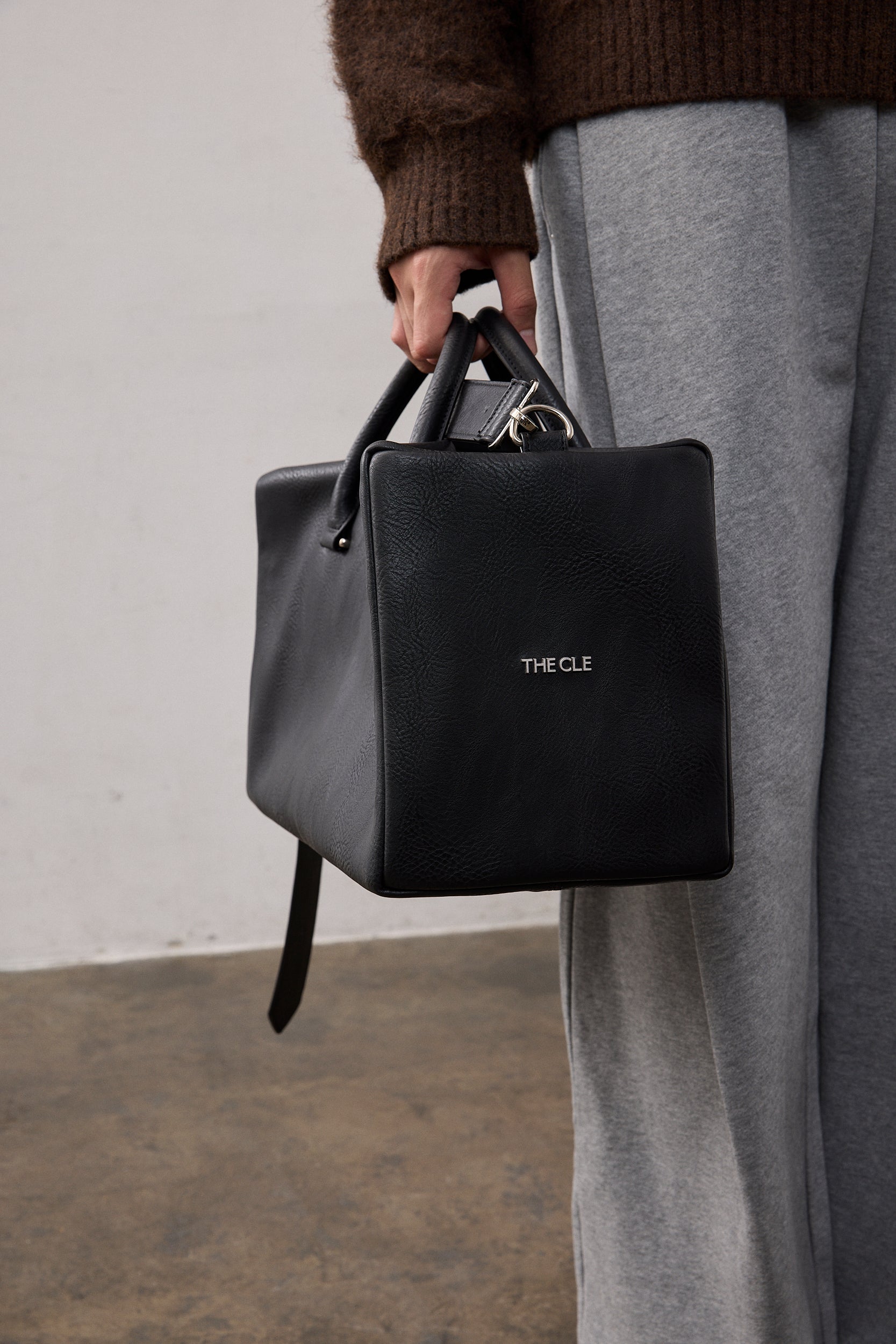 BOX BAG -Journey- / BLACK – THE CLE