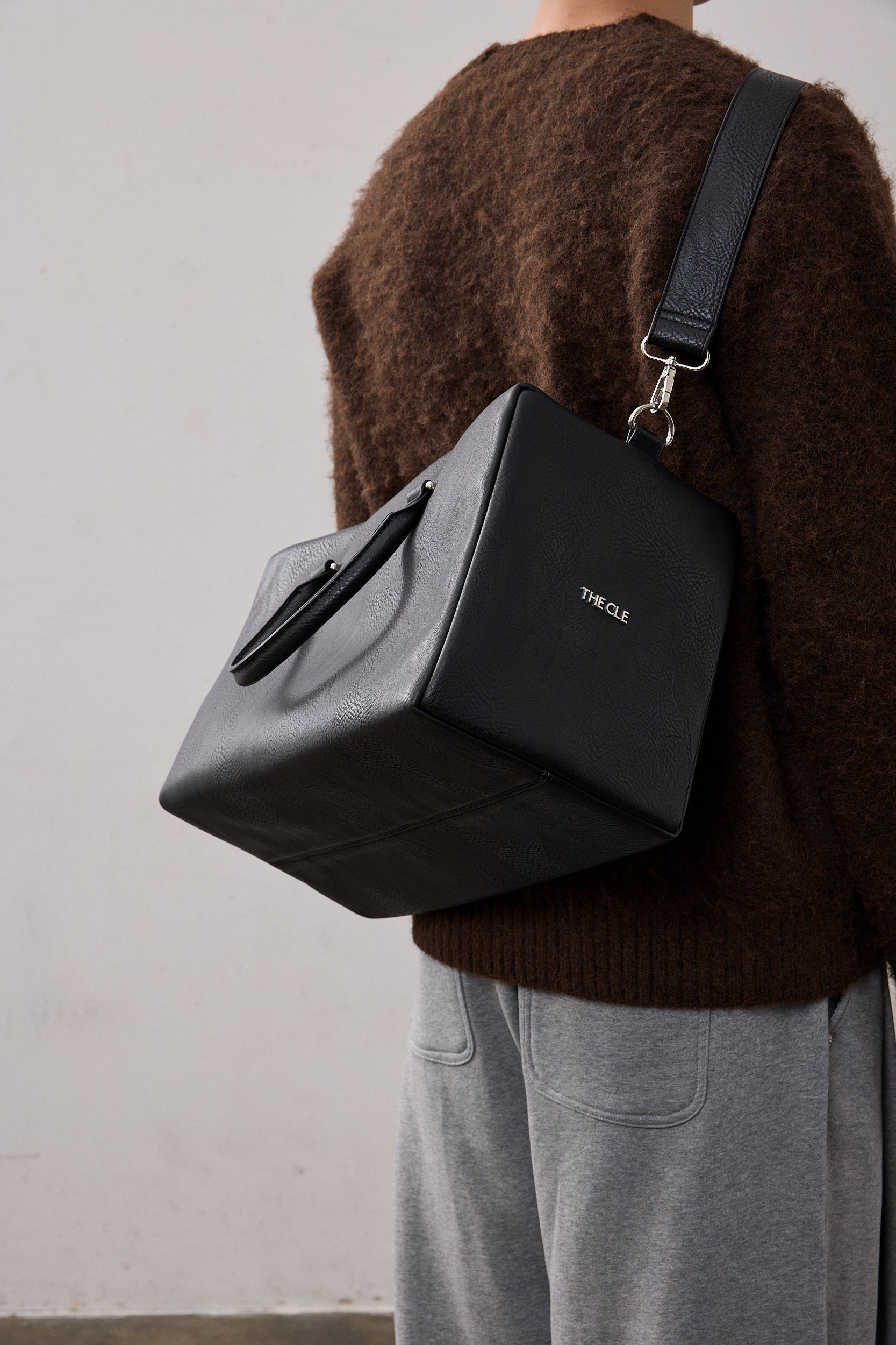 BOX BAG -Journey- / BLACK – THE CLE BOX BAG -Journey- / BLACK – THE CLE