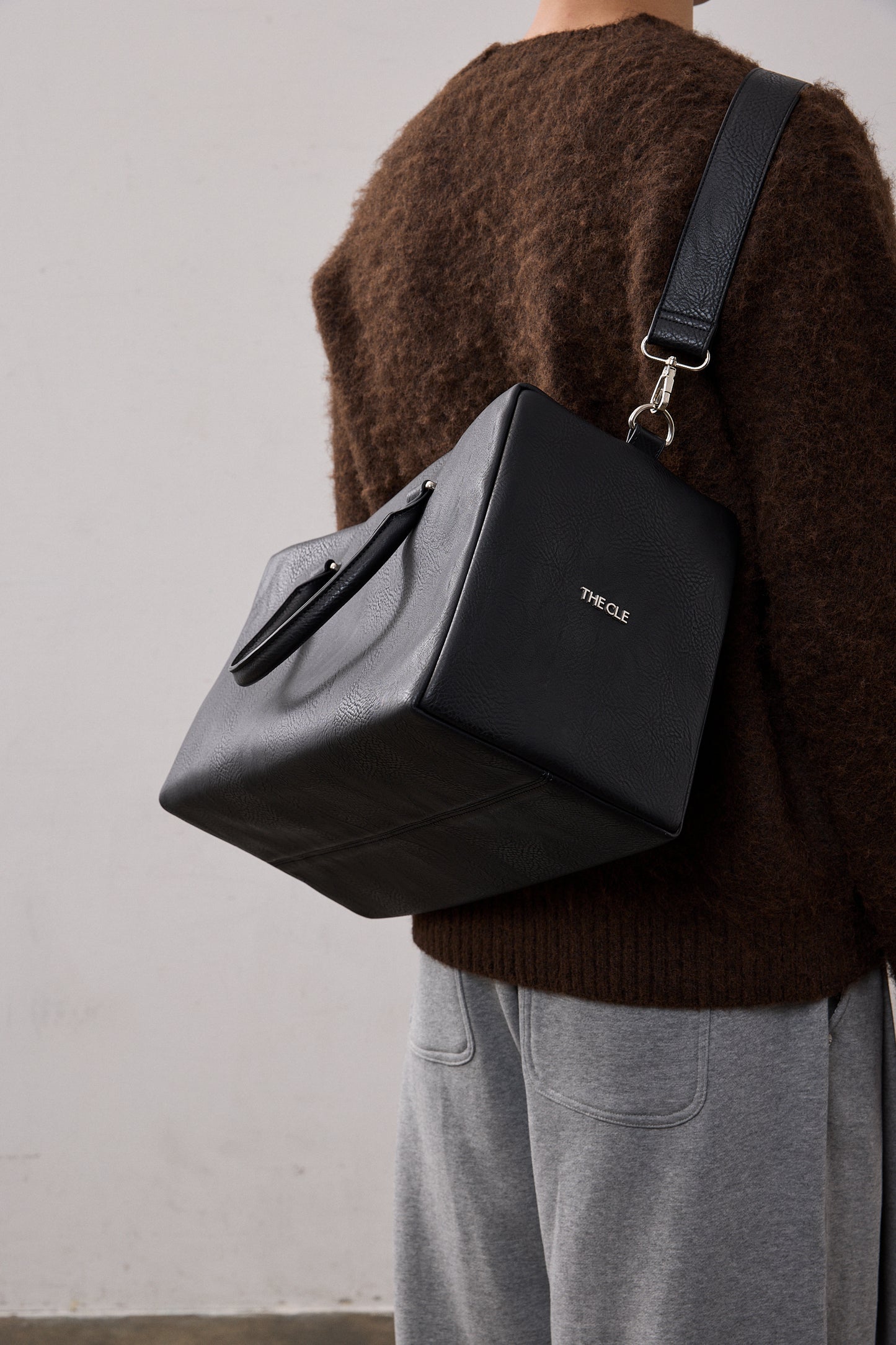BOX BAG -Journey- / BLACK