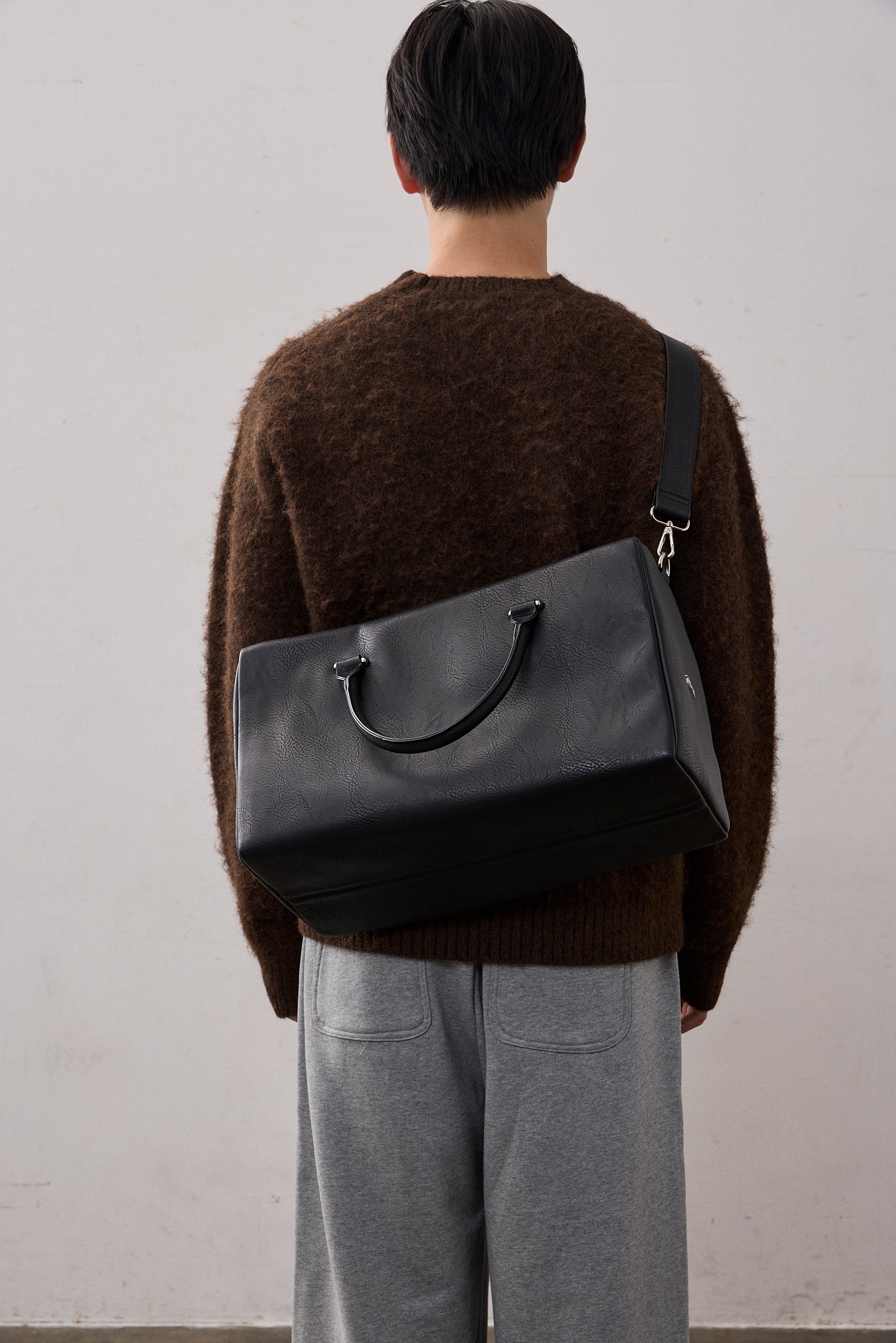 BOX BAG -Journey- / BLACK – THE CLE