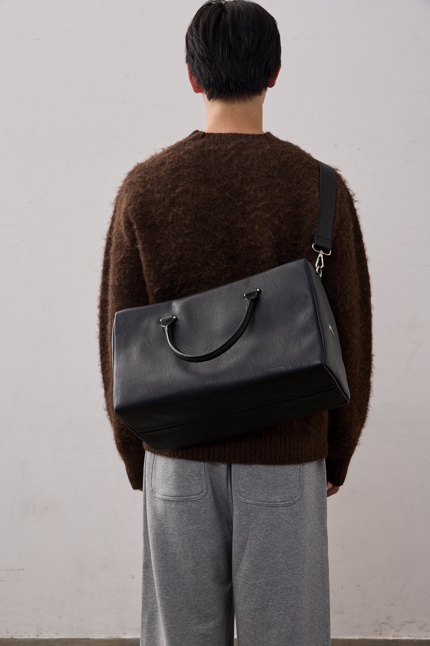 BOX BAG -Journey- / BLACK