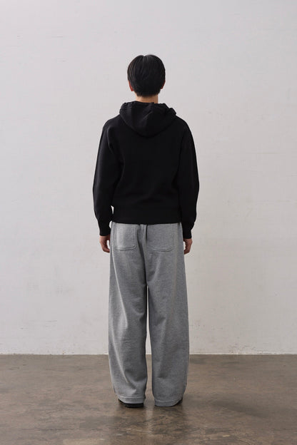DEEP TUCK SWEAT PANTS / GRAY