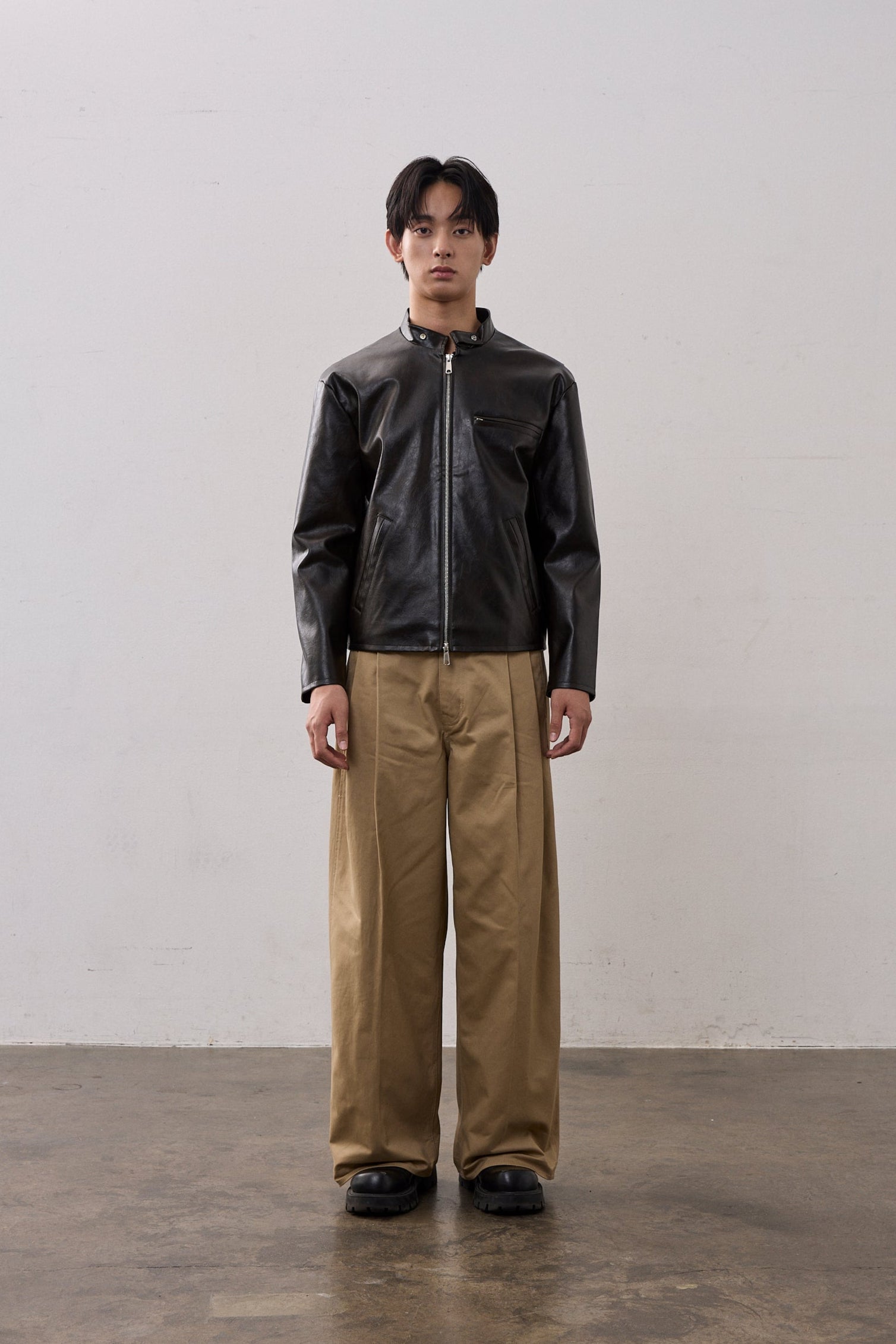 【THE CLE】 ザクレ SINGLE RIDERS JACKET 1サイズ SINGLE RIDERS JACKET – THE CLE