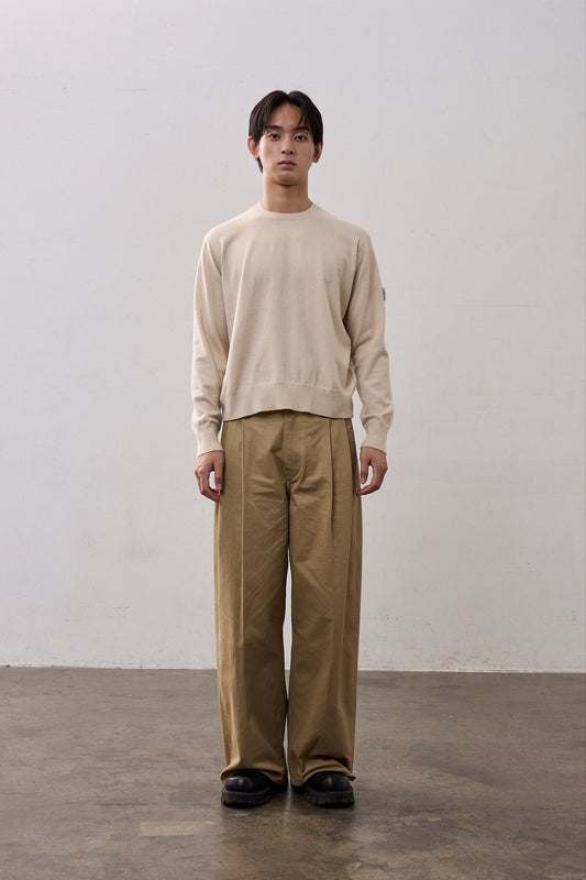 SIGNATURE TIGHT KNIT / IVORY