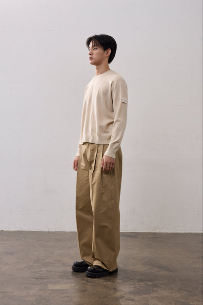 SIGNATURE TIGHT KNIT / IVORY
