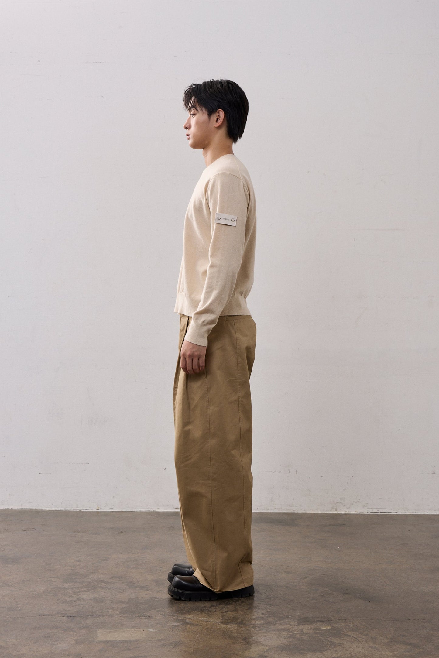 SIGNATURE TIGHT KNIT / IVORY