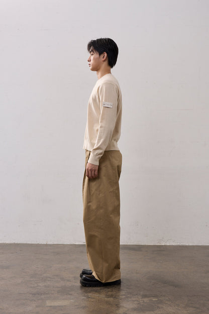 SIGNATURE TIGHT KNIT / IVORY