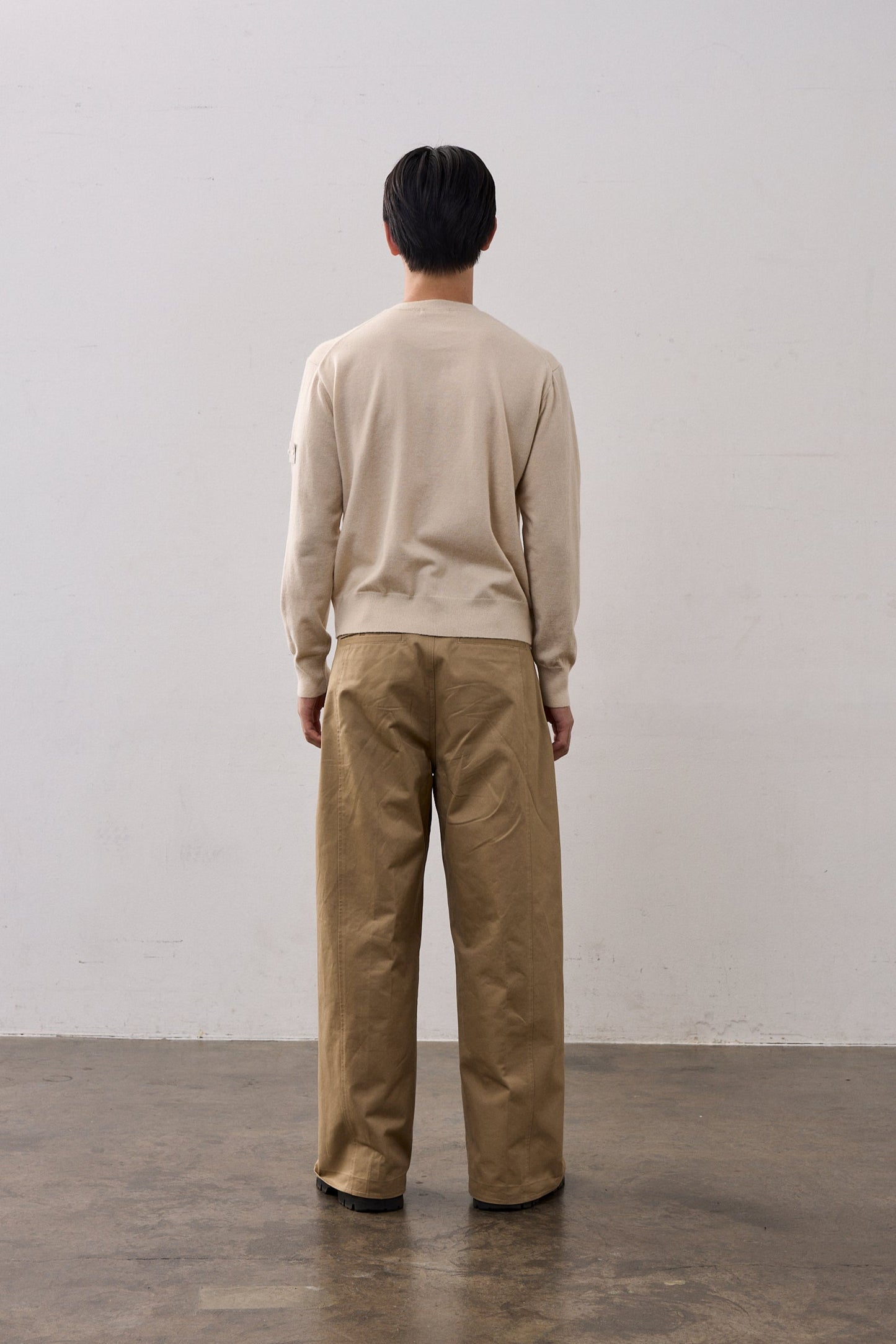 SIGNATURE TIGHT KNIT / IVORY