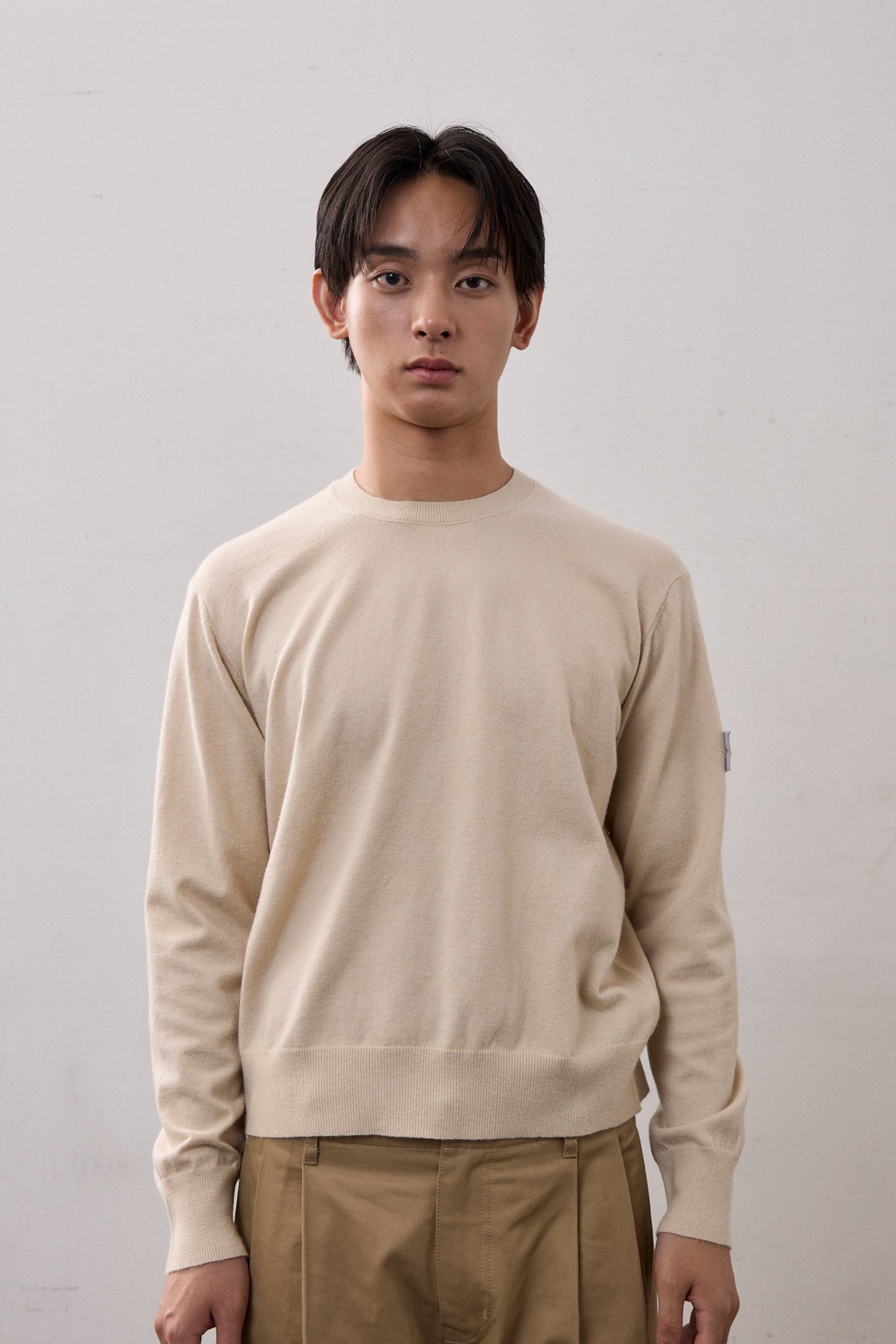SIGNATURE TIGHT KNIT / IVORY