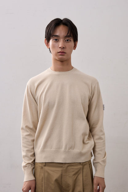 SIGNATURE TIGHT KNIT / IVORY