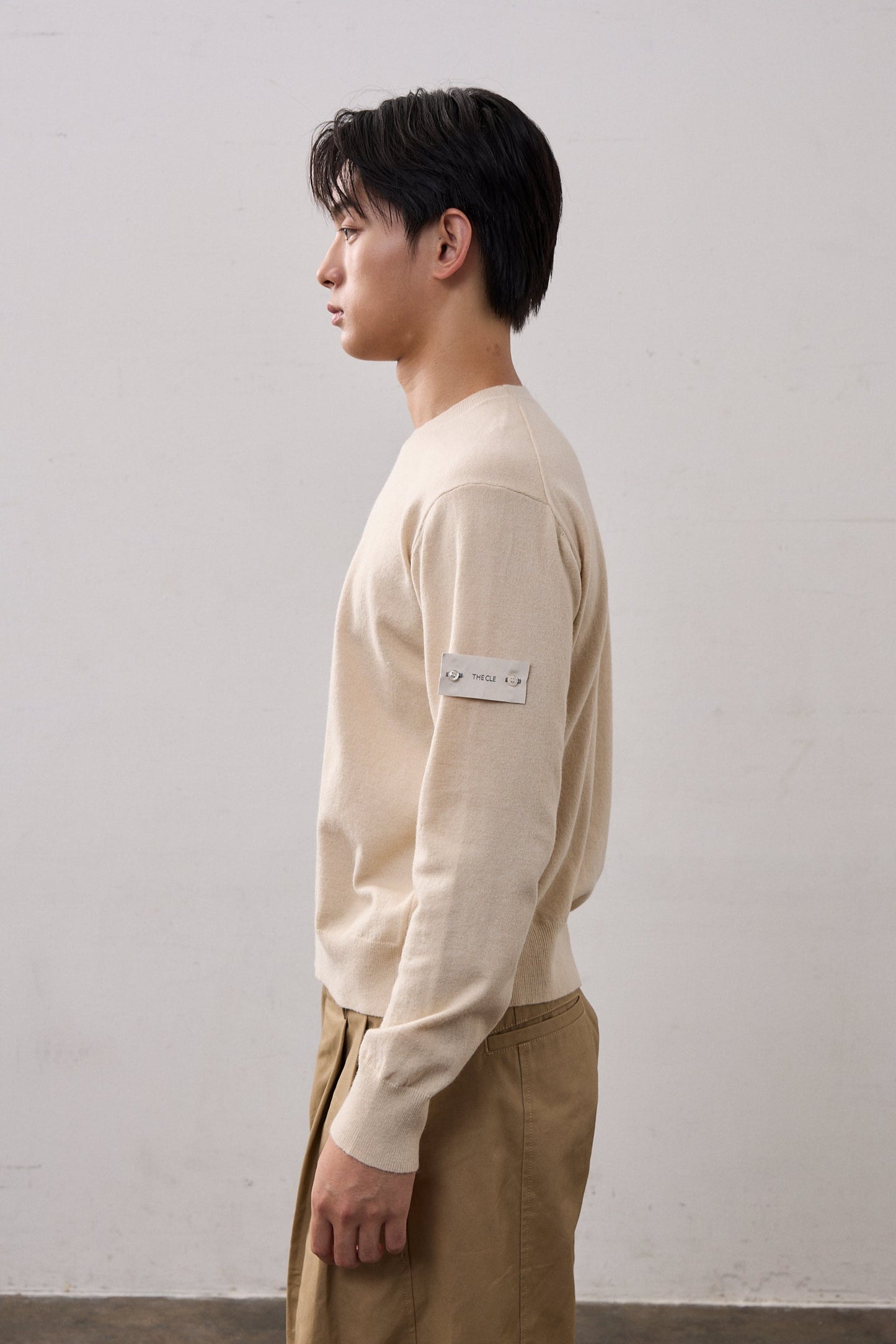 SIGNATURE TIGHT KNIT / IVORY