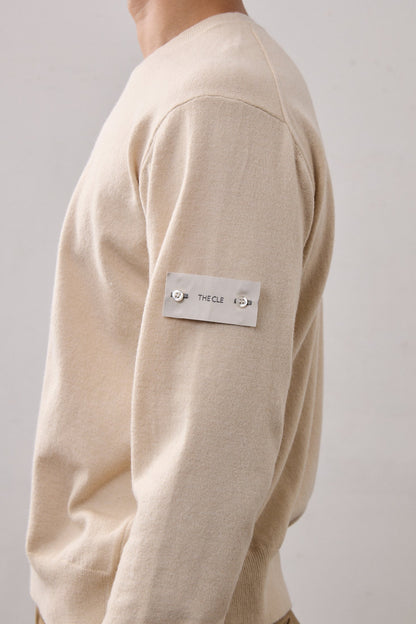 SIGNATURE TIGHT KNIT / IVORY