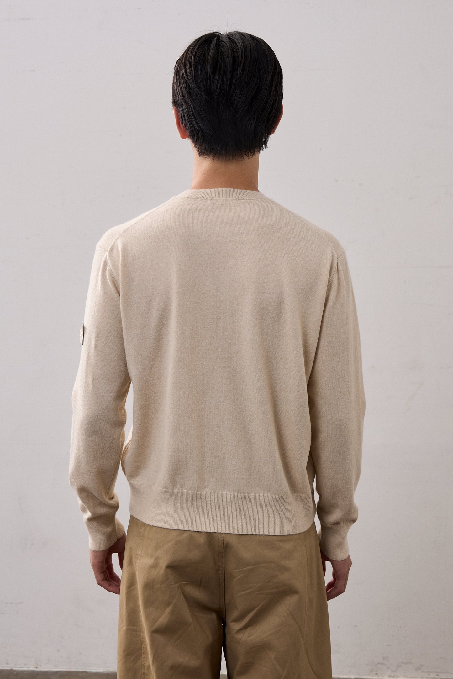 SIGNATURE TIGHT KNIT / IVORY