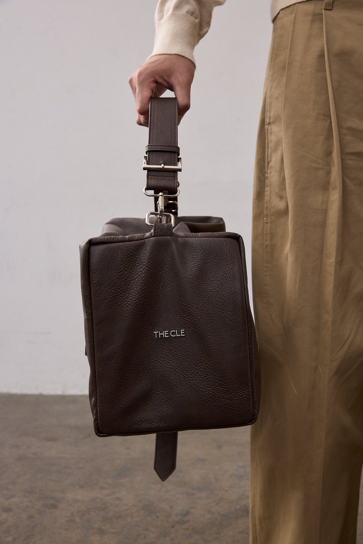 BOX BAG -Journey- / BROWN