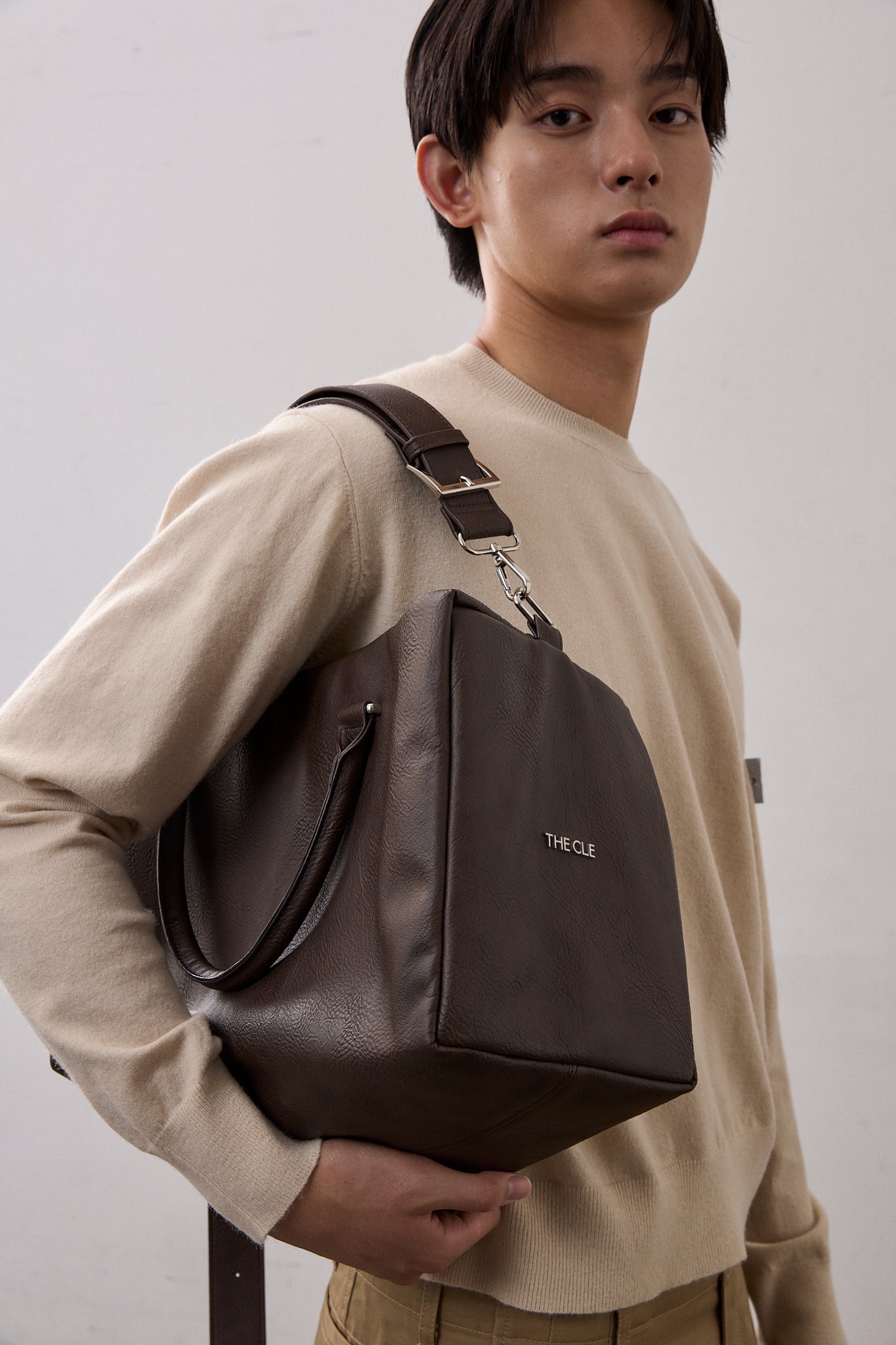BOX BAG -Journey- / BROWN