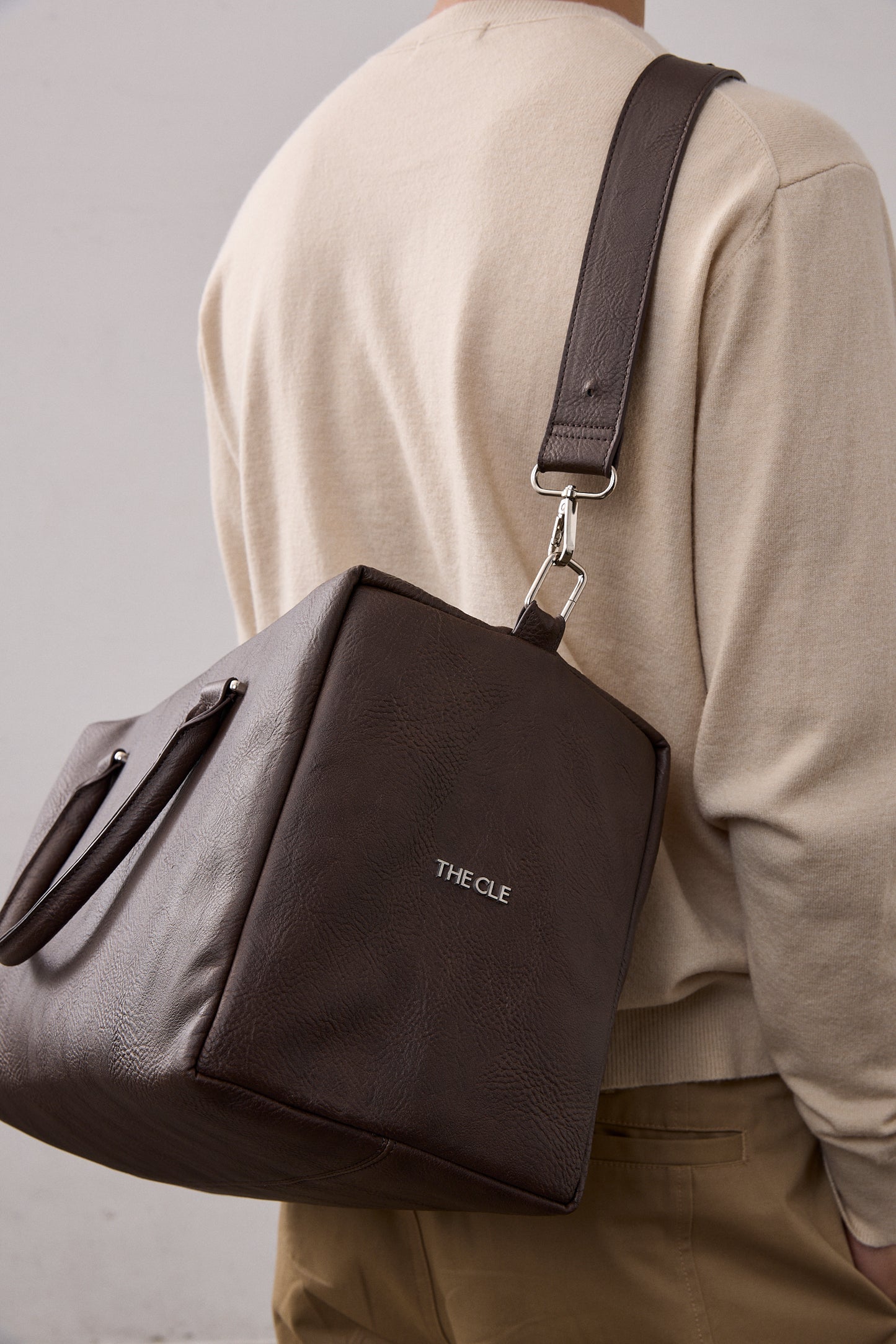 BOX BAG -Journey- / BROWN