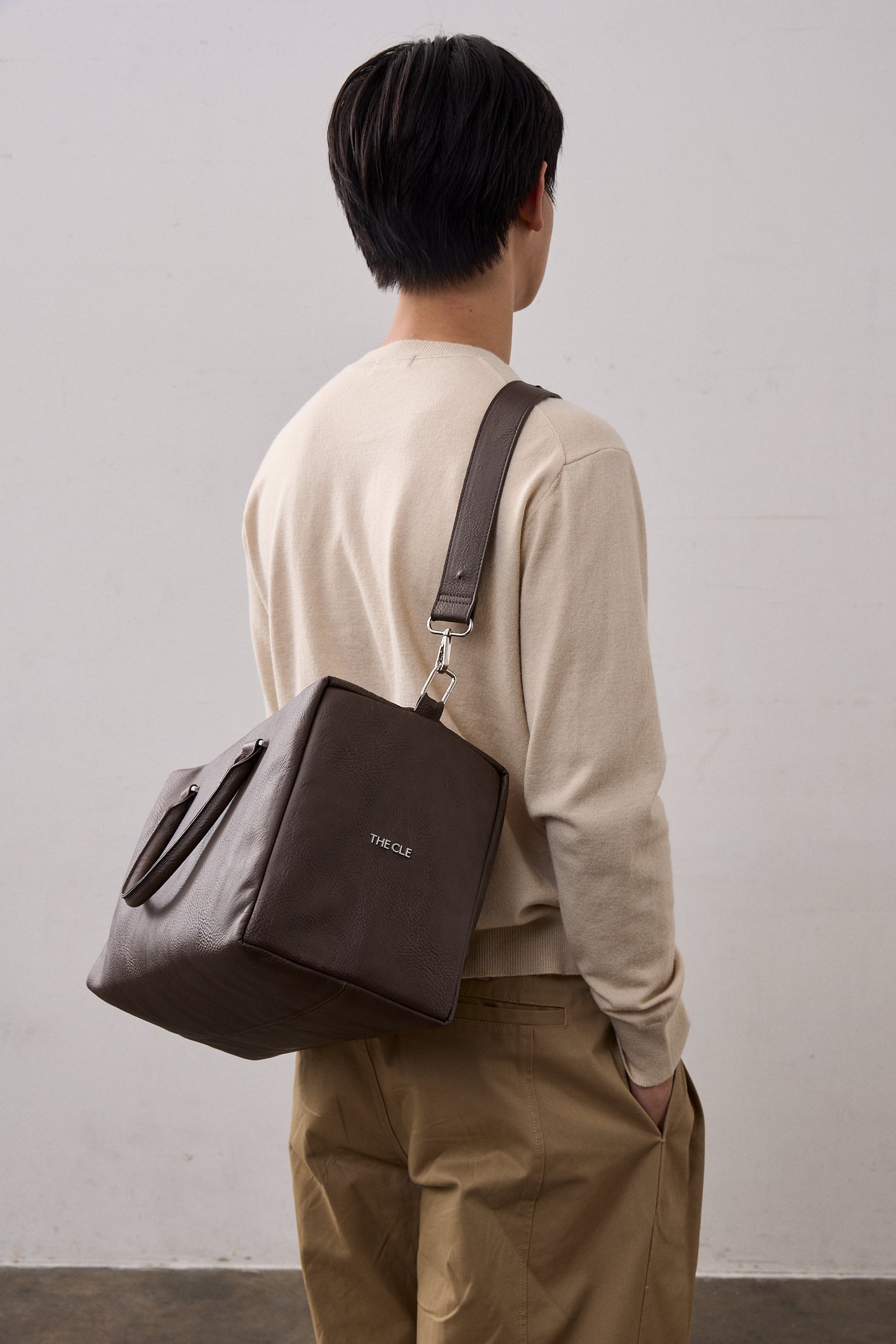 BOX BAG -Journey- / BROWN