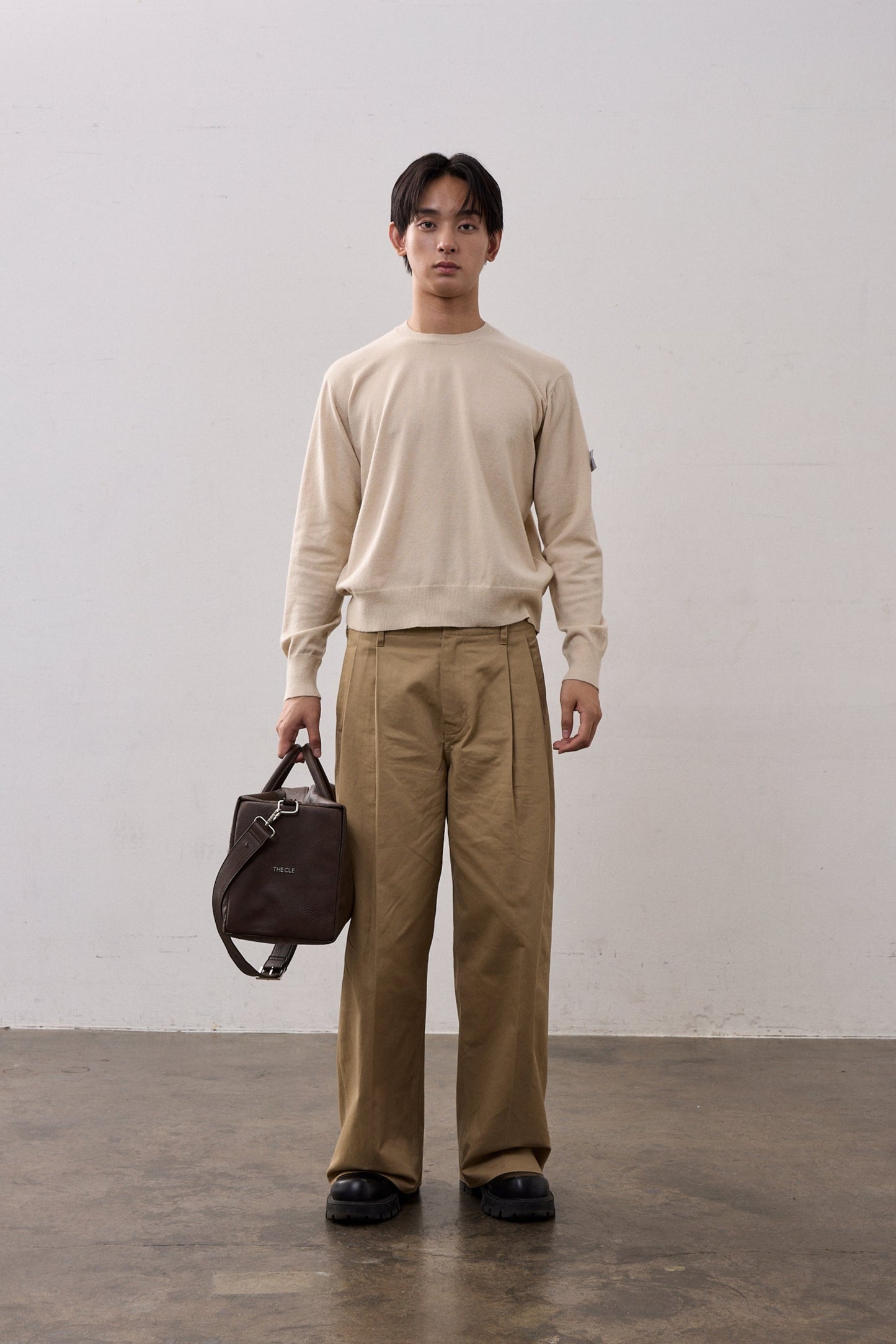 BOX BAG -Journey- / BROWN