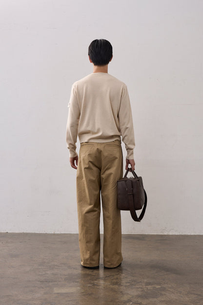 BOX BAG -Journey- / BROWN