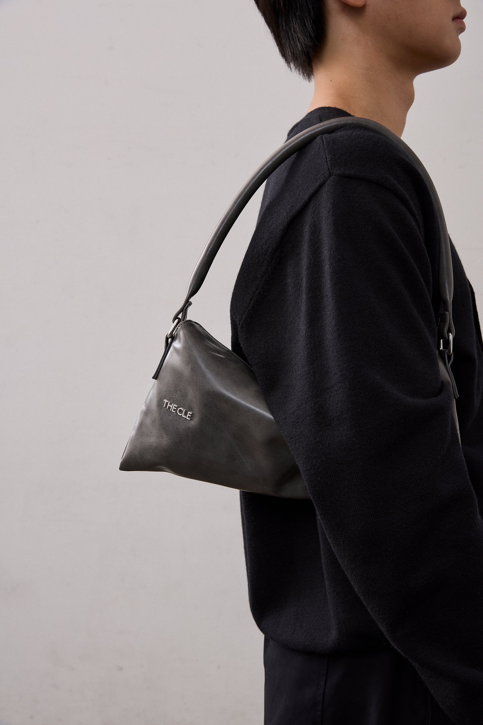 LOOP BAG / GRAY – THE CLE