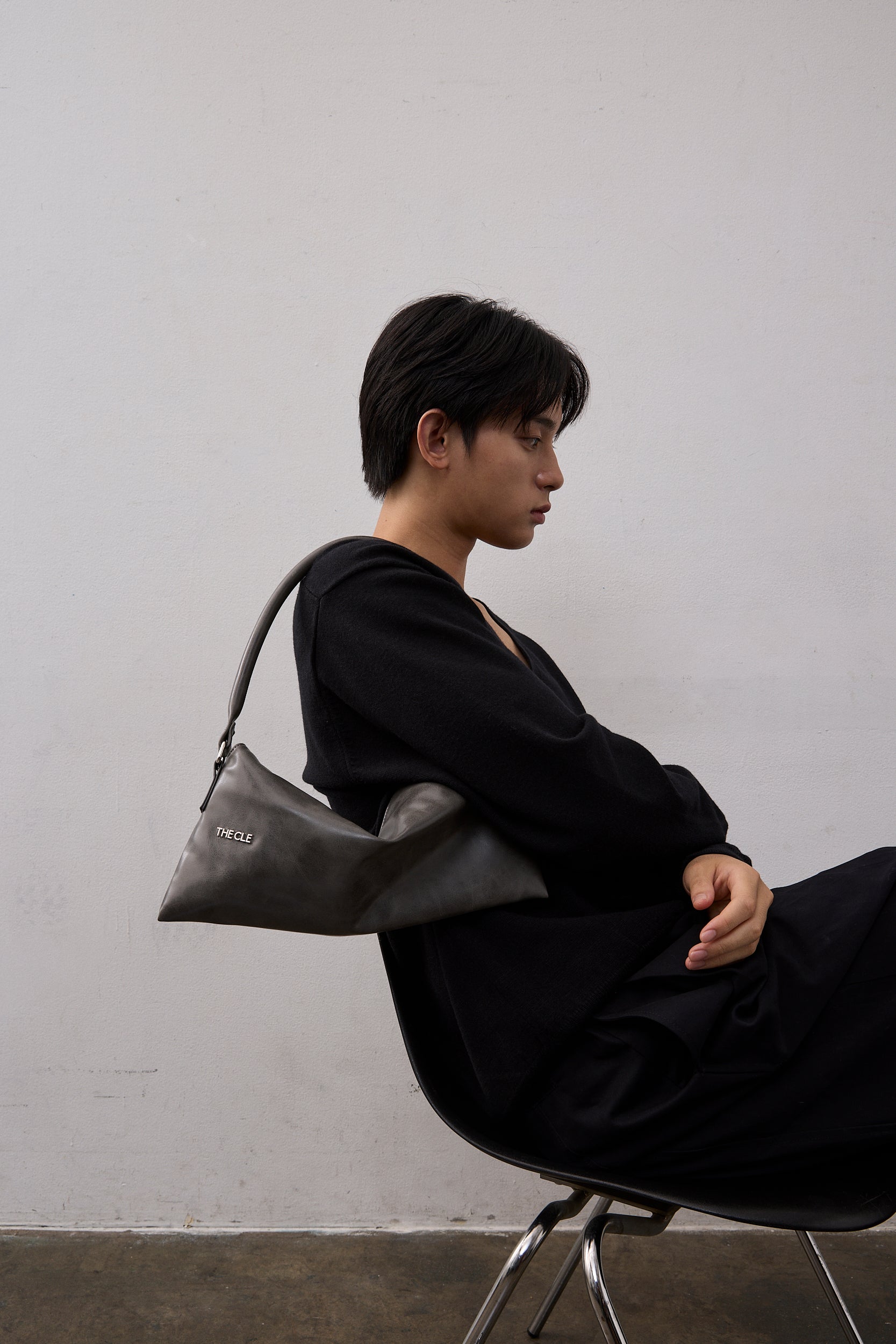LOOP BAG / GRAY – THE CLE