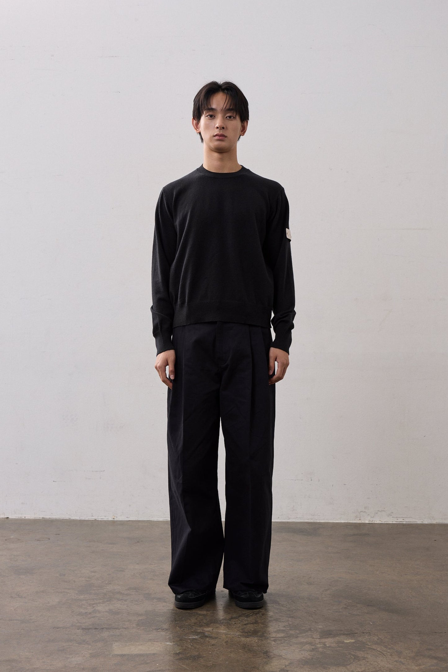 SIGNATURE TIGHT KNIT / BLACK