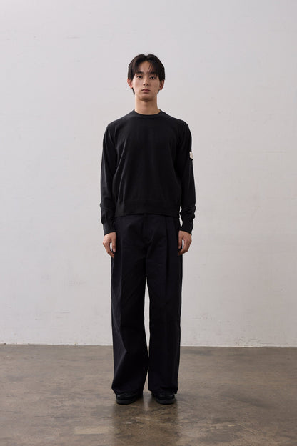 SIGNATURE TIGHT KNIT / BLACK