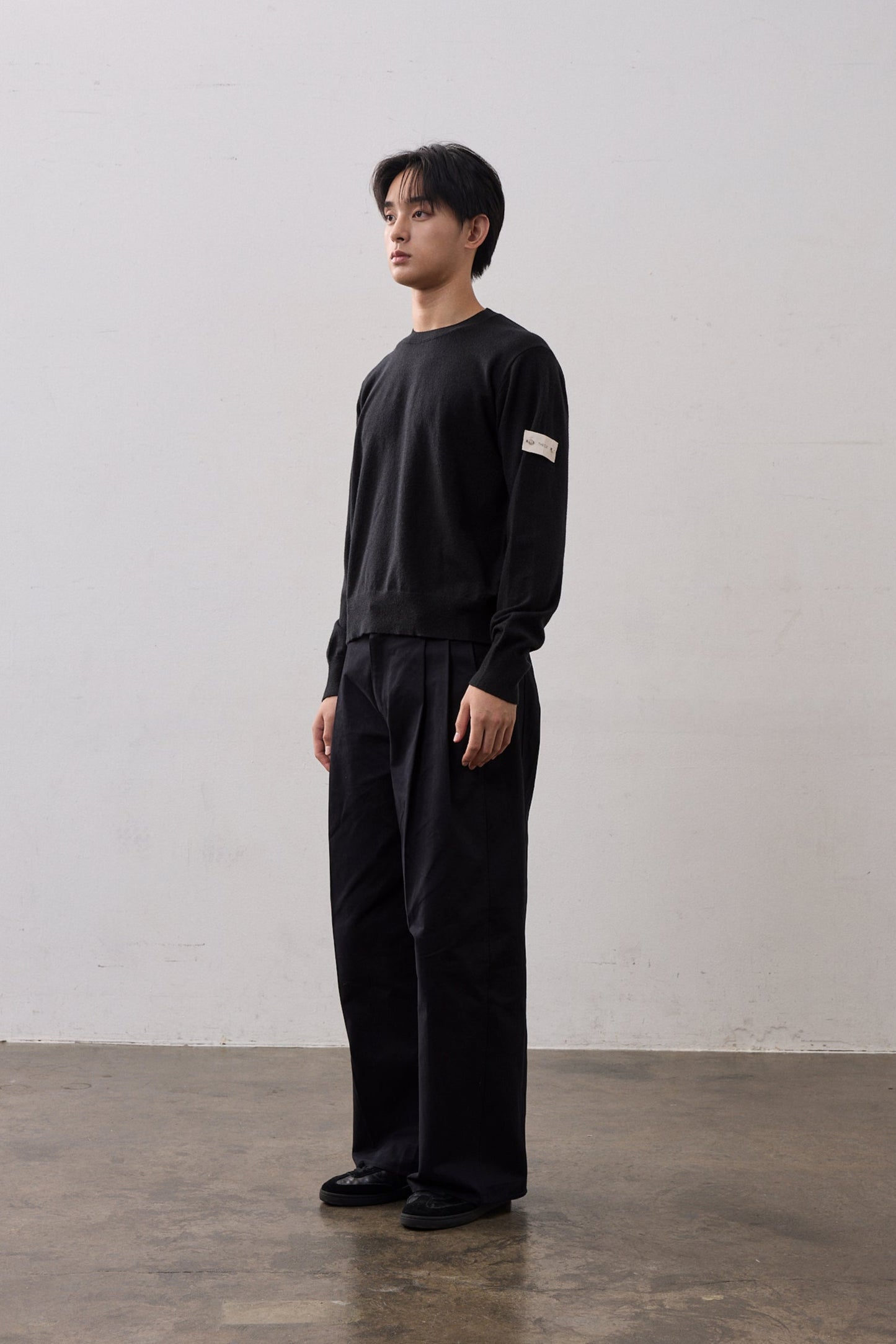 SIGNATURE TIGHT KNIT / BLACK