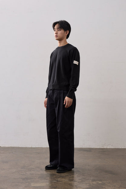 SIGNATURE TIGHT KNIT / BLACK