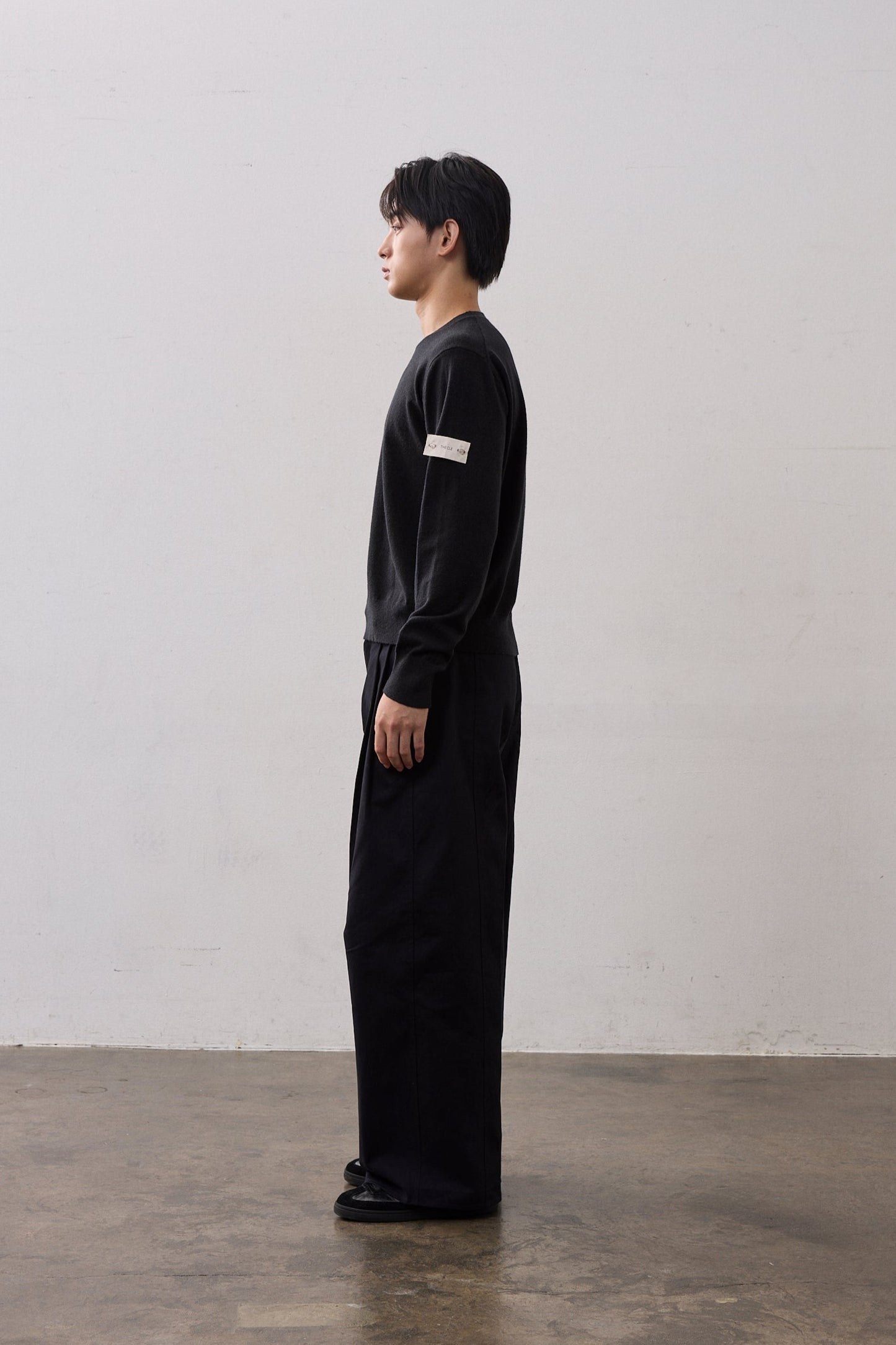 SIGNATURE TIGHT KNIT / BLACK