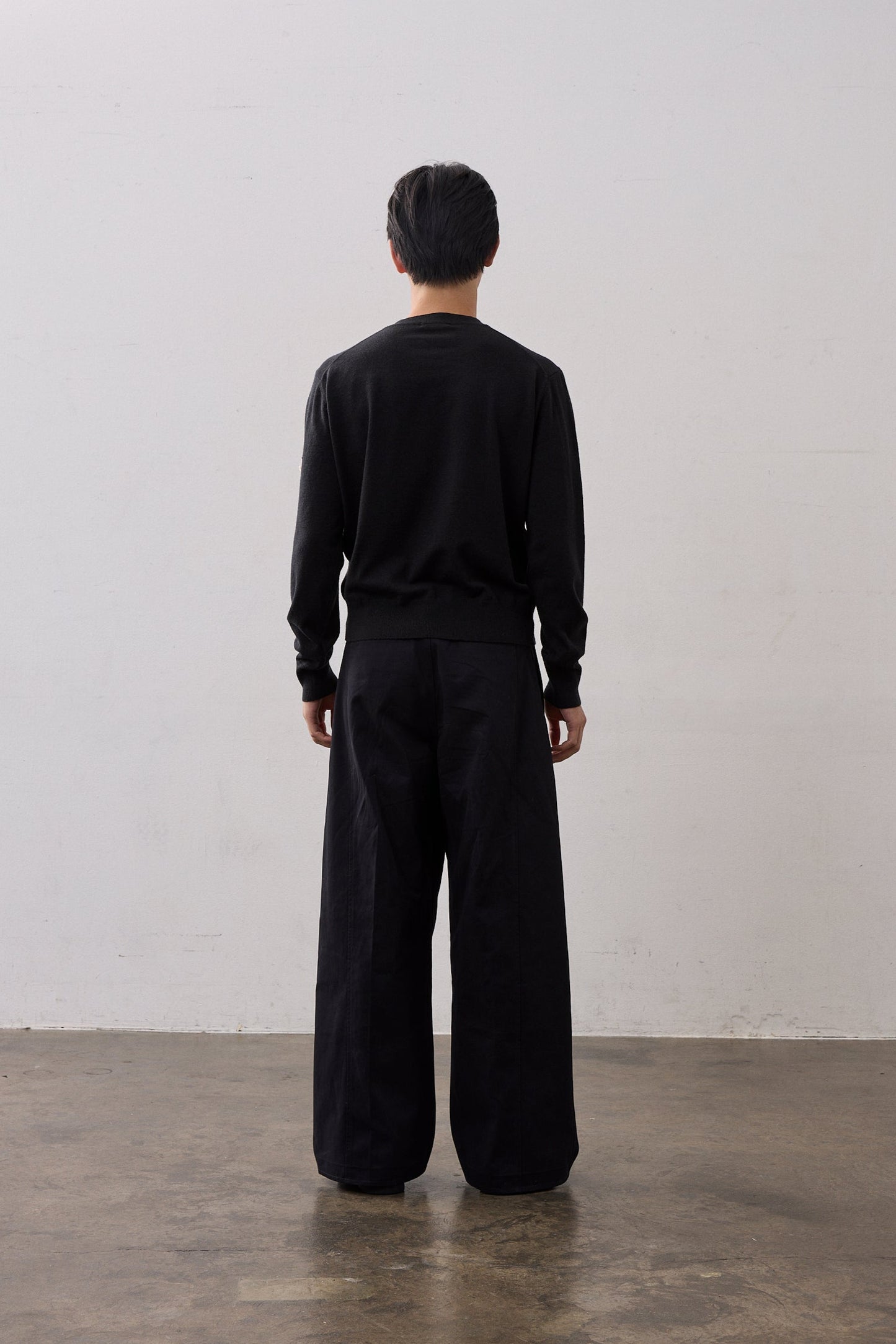 SIGNATURE TIGHT KNIT / BLACK