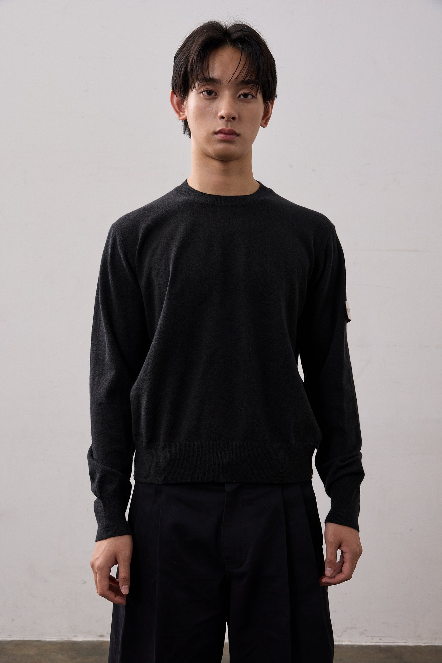 SIGNATURE TIGHT KNIT / BLACK