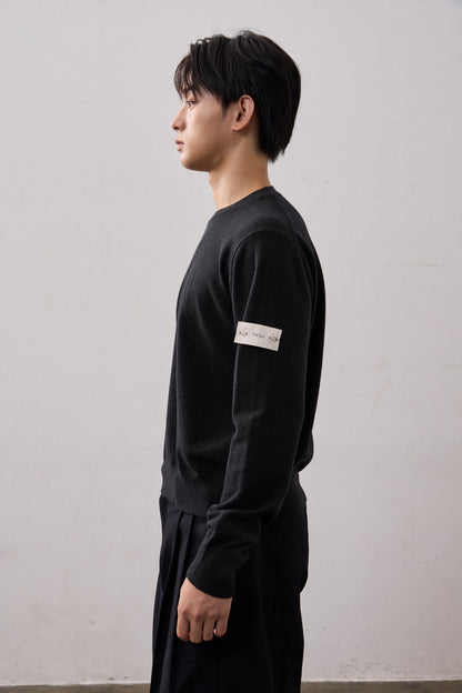 SIGNATURE TIGHT KNIT / BLACK