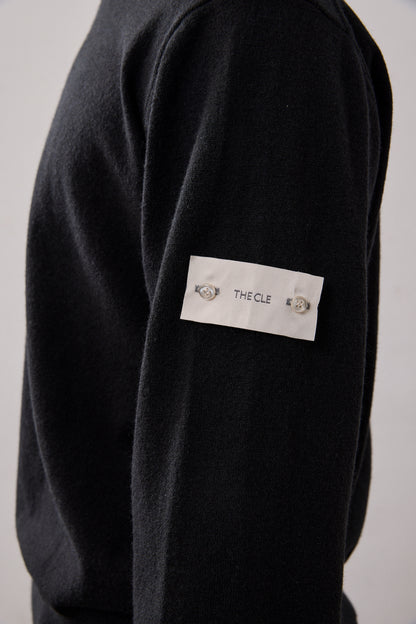 SIGNATURE TIGHT KNIT / BLACK