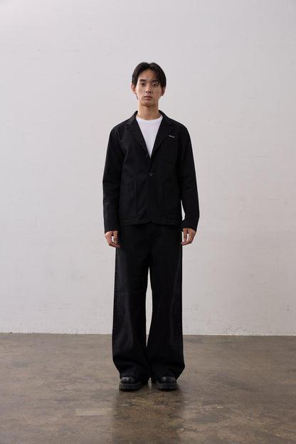 THREE BUTTON JACKET