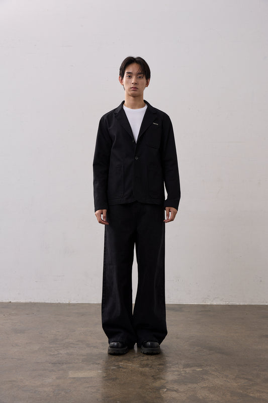 THREE BUTTON JACKET