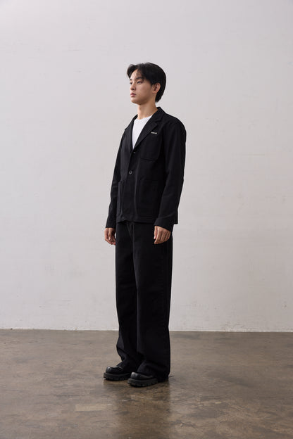 THREE BUTTON JACKET